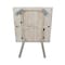 International Concepts Square Dual Drop Leaf Dining Table, Square, Unfinished, 40 W, 40 L, 29 in H, Wood, Unfinished T-40DS - alternate 4